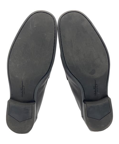 Salvatore Ferragamo（サルヴァトーレ フェラガモ）Salvatore Ferragamo (サルヴァトーレ フェラガモ) ビットローファー ブラウン サイズ:8 1/2の古着・服飾アイテム