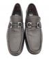 Salvatore Ferragamo (サルヴァトーレ フェラガモ) ビットローファー ブラウン サイズ:8 1/2：27000円
