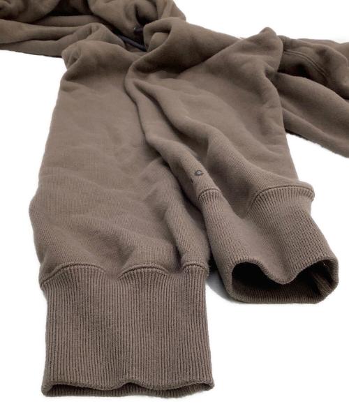 sacai（サカイ）sacai (サカイ) プルオーバーパーカー ブラウンの古着・服飾アイテム