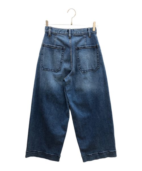 JOURNAL STANDARD relume（ジャーナルスタンダード レリューム）JOURNAL STANDARD relume (ジャーナルスタンダード レリューム) ワイドタックバギーパンツ インディゴ サイズ:36の古着・服飾アイテム