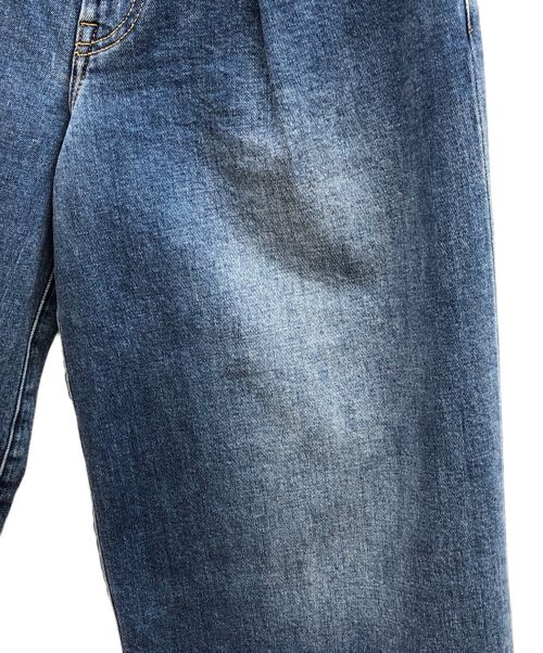 JOURNAL STANDARD relume（ジャーナルスタンダード レリューム）JOURNAL STANDARD relume (ジャーナルスタンダード レリューム) ワイドタックバギーパンツ インディゴ サイズ:36の古着・服飾アイテム