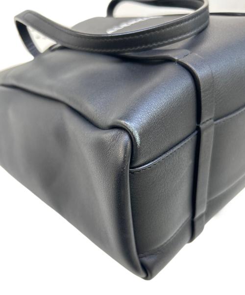 BALENCIAGA（バレンシアガ）BALENCIAGA (バレンシアガ) トートバッグ ブラックの古着・服飾アイテム