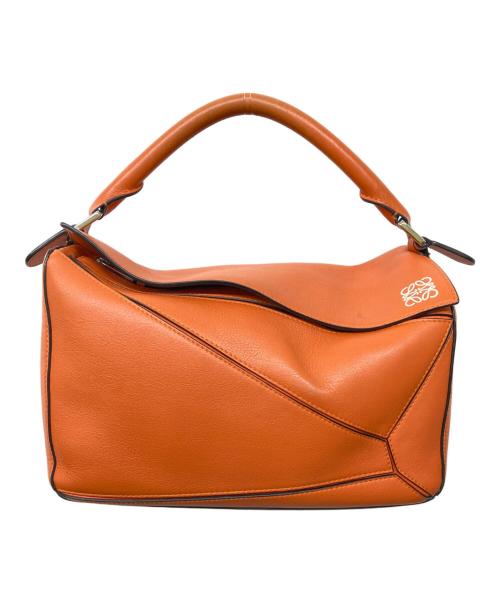LOEWE（ロエベ）LOEWE (ロエベ) 2WAYバッグ オレンジの古着・服飾アイテム