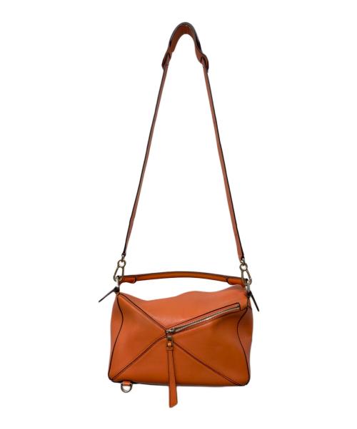 LOEWE（ロエベ）LOEWE (ロエベ) 2WAYバッグ オレンジの古着・服飾アイテム