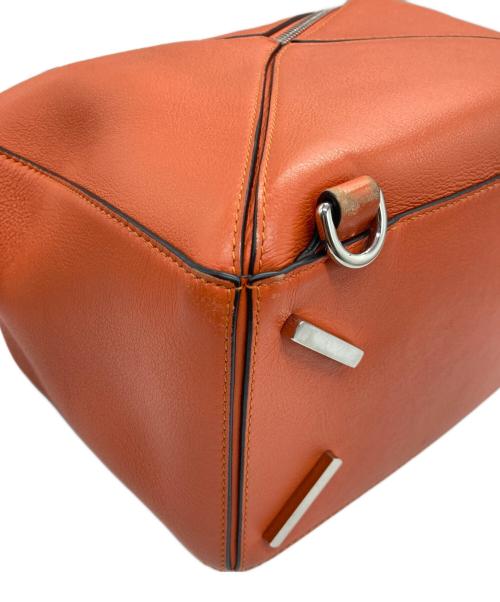 LOEWE（ロエベ）LOEWE (ロエベ) 2WAYバッグ オレンジの古着・服飾アイテム