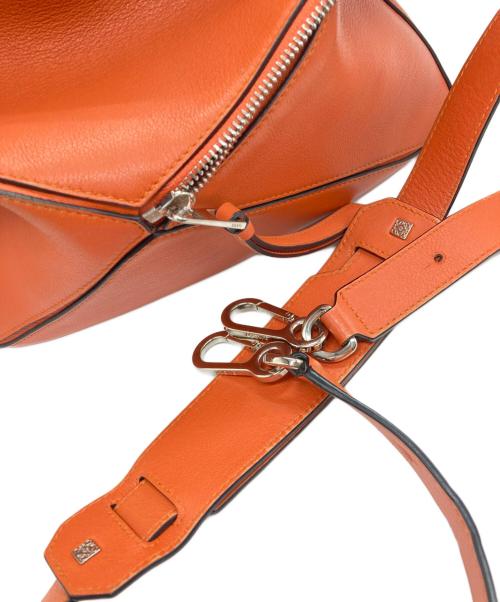 LOEWE（ロエベ）LOEWE (ロエベ) 2WAYバッグ オレンジの古着・服飾アイテム