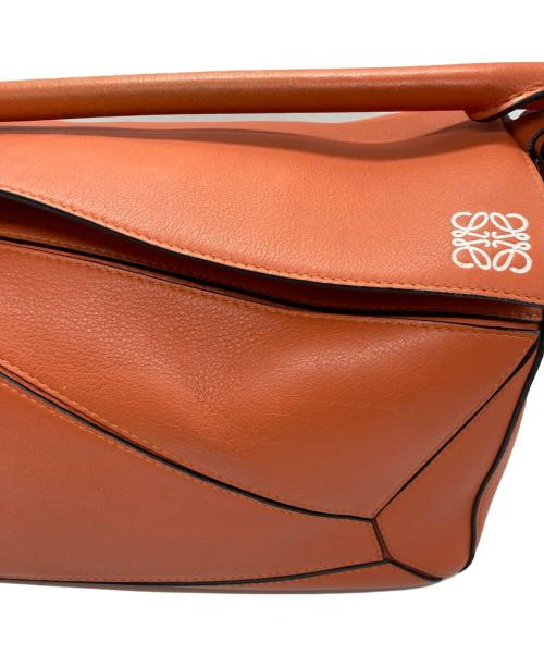 LOEWE（ロエベ）LOEWE (ロエベ) 2WAYバッグ オレンジの古着・服飾アイテム