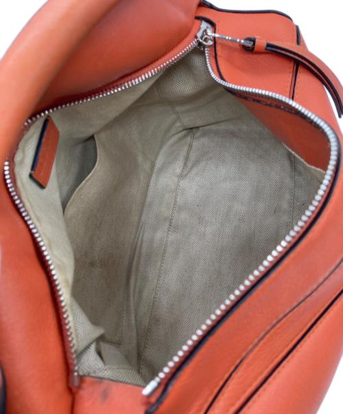 LOEWE（ロエベ）LOEWE (ロエベ) 2WAYバッグ オレンジの古着・服飾アイテム