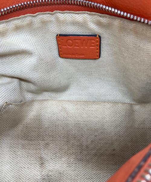 LOEWE（ロエベ）LOEWE (ロエベ) 2WAYバッグ オレンジの古着・服飾アイテム
