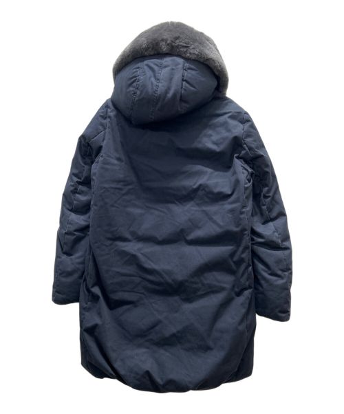 WOOLRICH（ウールリッチ）WOOLRICH (ウールリッチ) COCOON PARKA ネイビー サイズ:Sの古着・服飾アイテム