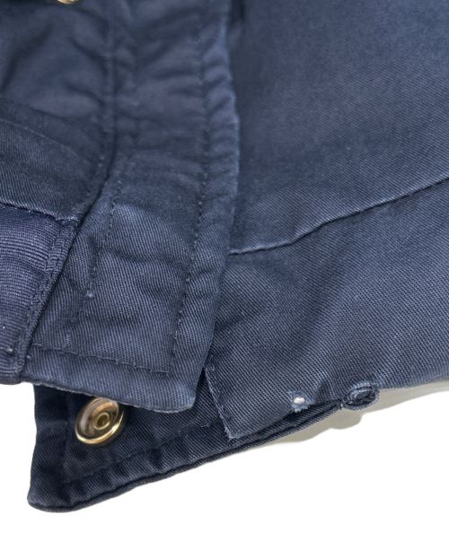 WOOLRICH（ウールリッチ）WOOLRICH (ウールリッチ) COCOON PARKA ネイビー サイズ:Sの古着・服飾アイテム