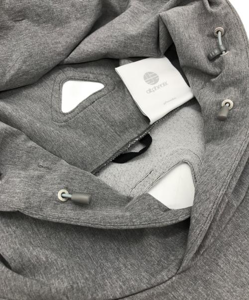 alk phenix（アルクフェニックス）alk phenix (アルクフェニックス) DOU PARKA TECH-URAKE グレー サイズ:XLの古着・服飾アイテム