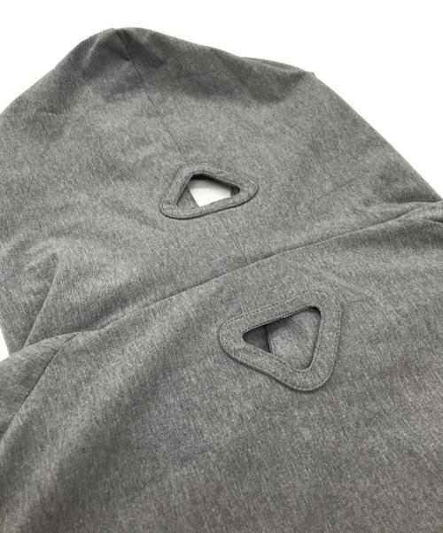 alk phenix（アルクフェニックス）alk phenix (アルクフェニックス) DOU PARKA TECH-URAKE グレー サイズ:XLの古着・服飾アイテム