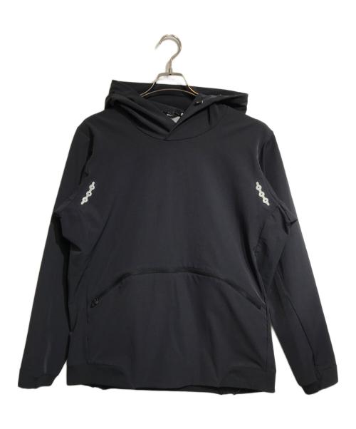 alk phenix（アルクフェニックス）alk phenix (アルクフェニックス) DOU PARKA TECH-URAKE ブラック サイズ:XLの古着・服飾アイテム