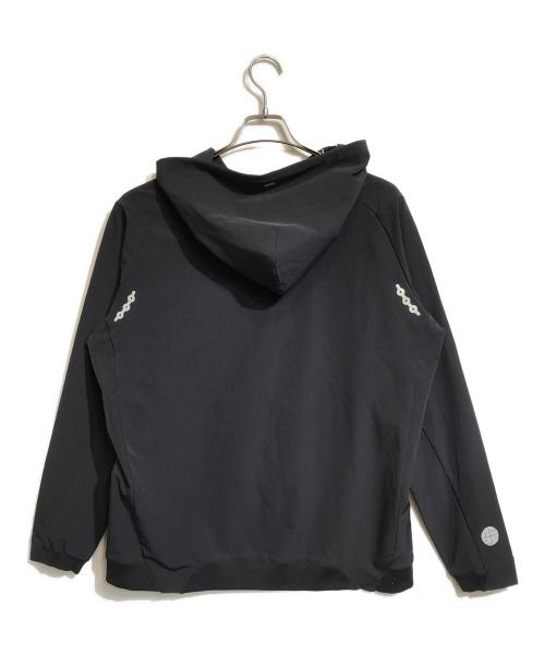 alk phenix（アルクフェニックス）alk phenix (アルクフェニックス) DOU PARKA TECH-URAKE ブラック サイズ:XLの古着・服飾アイテム