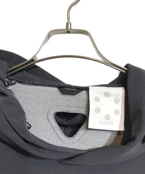 alk phenix（アルクフェニックス）alk phenix (アルクフェニックス) DOU PARKA TECH-URAKE ブラック サイズ:XLの古着・服飾アイテム