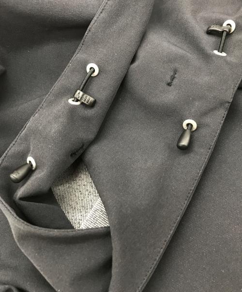 alk phenix（アルクフェニックス）alk phenix (アルクフェニックス) DOU PARKA TECH-URAKE ブラック サイズ:XLの古着・服飾アイテム