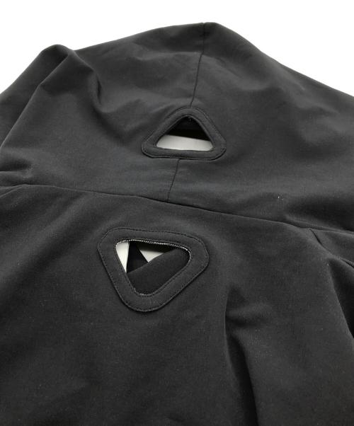 alk phenix（アルクフェニックス）alk phenix (アルクフェニックス) DOU PARKA TECH-URAKE ブラック サイズ:XLの古着・服飾アイテム