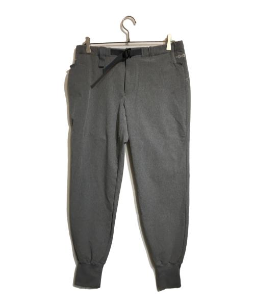 alk phenix（アルクフェニックス）alk phenix (アルクフェニックス) DOU PANTS TECH-URAKE グレー サイズ:Lの古着・服飾アイテム