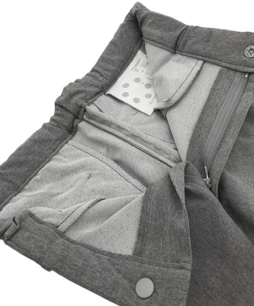 alk phenix（アルクフェニックス）alk phenix (アルクフェニックス) DOU PANTS TECH-URAKE グレー サイズ:Lの古着・服飾アイテム