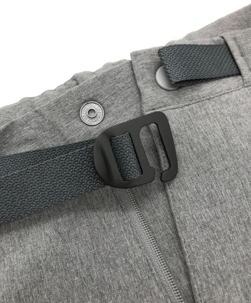 alk phenix（アルクフェニックス）alk phenix (アルクフェニックス) DOU PANTS TECH-URAKE グレー サイズ:Lの古着・服飾アイテム