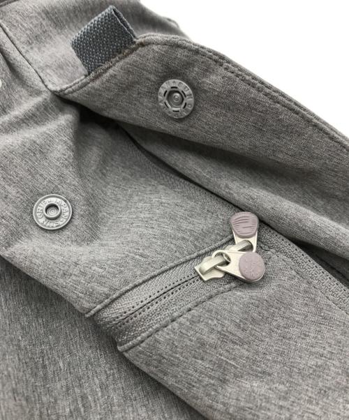 alk phenix（アルクフェニックス）alk phenix (アルクフェニックス) DOU PANTS TECH-URAKE グレー サイズ:Lの古着・服飾アイテム