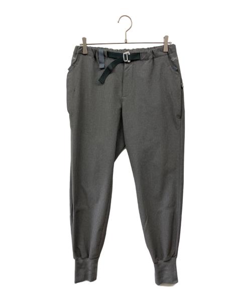 alk phenix（アルクフェニックス）alk phenix (アルクフェニックス) DOU PANTS TECH-URAKE グレー サイズ:M　　の古着・服飾アイテム