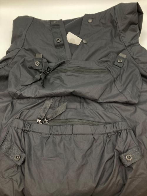 alk phenix（アルクフェニックス）alk phenix (アルクフェニックス) zak anorak ブラック サイズ:SIZE Lの古着・服飾アイテム