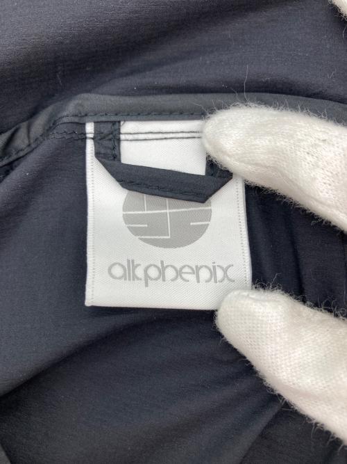 alk phenix（アルクフェニックス）alk phenix (アルクフェニックス) zak anorak ブラック サイズ:SIZE Lの古着・服飾アイテム
