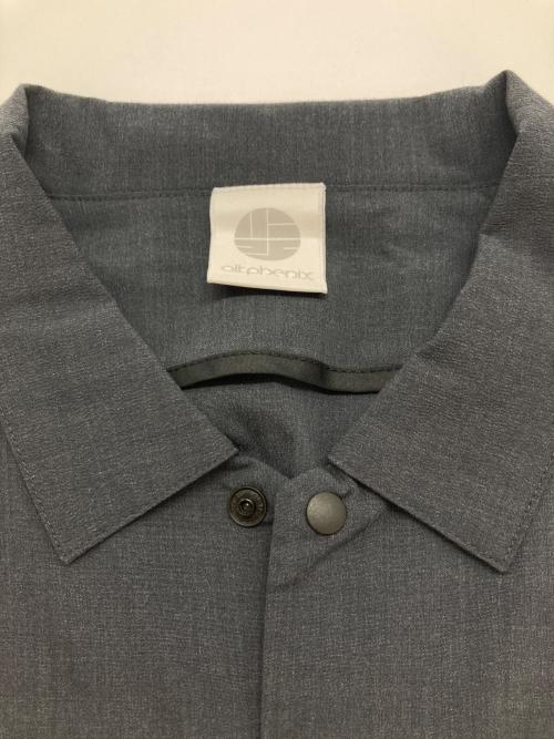 alk phenix（アルクフェニックス）alk phenix (アルクフェニックス) Square Pocket Shirts グレー サイズ:Lの古着・服飾アイテム