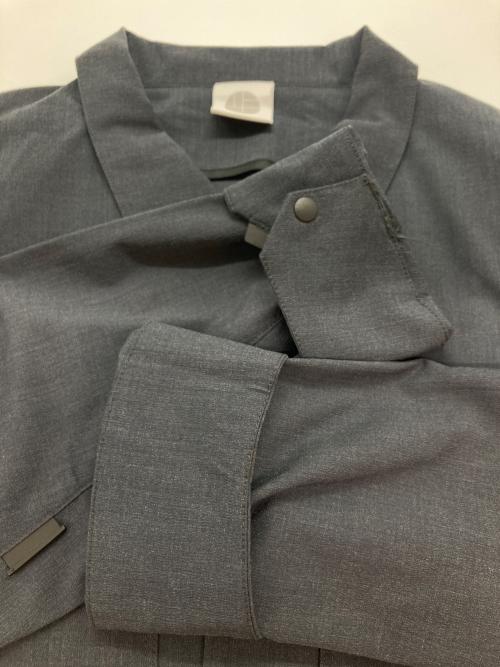 alk phenix（アルクフェニックス）alk phenix (アルクフェニックス) Square Pocket Shirts グレー サイズ:Lの古着・服飾アイテム
