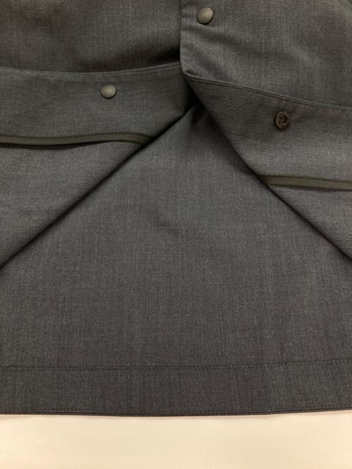 alk phenix（アルクフェニックス）alk phenix (アルクフェニックス) Square Pocket Shirts グレー サイズ:Lの古着・服飾アイテム