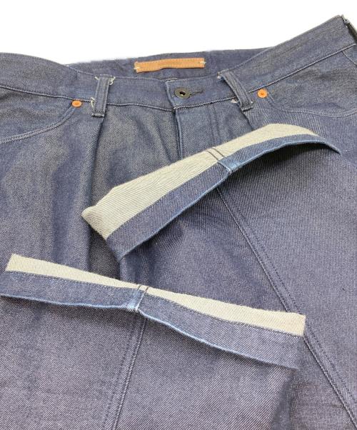 NICENESS（ナイスネス）NICENESS (ナイスネス) BLOOM&BRANCH (ブルームアンドブランチ) B.BECK/デニムパンツ インディゴ サイズ:Lの古着・服飾アイテム