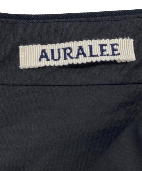AURALEE（オーラリー）AURALEE (オーラリー) Light Wool Max Gabardine Shorts ブラック サイズ:3の古着・服飾アイテム