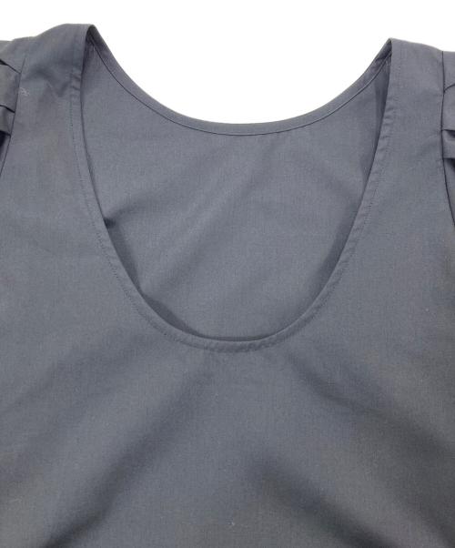 Loungedress（ラウンジドレス）Loungedress (ラウンジドレス) パフUネックワンピース LDZ1041609A0005 ブラック サイズ:Fの古着・服飾アイテム