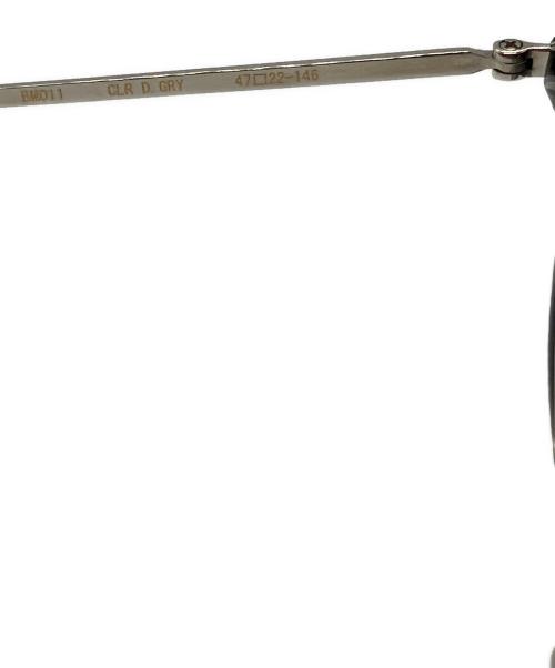 BLANK（ブランク）BLANK (ブランク) サングラス サイズ:47□22-146の古着・服飾アイテム