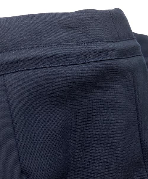 Be able（ビー エイブル）Be able (ビー エイブル) ERIK コットン2プリーツパンツ ネイビー サイズ:SIZE 81cm (W32)の古着・服飾アイテム