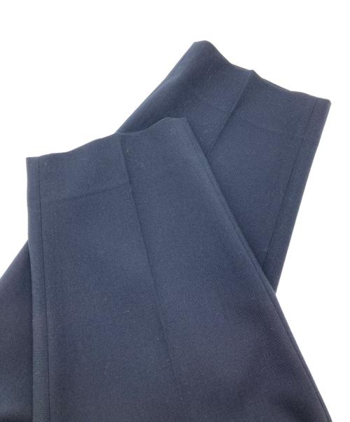 Be able（ビー エイブル）Be able (ビー エイブル) ERIK コットン2プリーツパンツ ネイビー サイズ:SIZE 81cm (W32)の古着・服飾アイテム