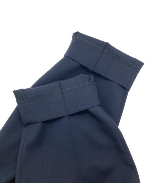Be able（ビー エイブル）Be able (ビー エイブル) ERIK コットン2プリーツパンツ ネイビー サイズ:SIZE 81cm (W32)の古着・服飾アイテム