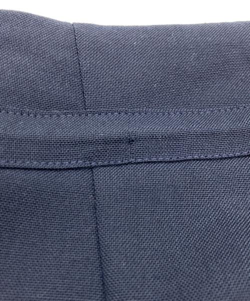 Be able（ビー エイブル）Be able (ビー エイブル) ERIK コットン2プリーツパンツ ネイビー サイズ:SIZE 81cm (W32)の古着・服飾アイテム