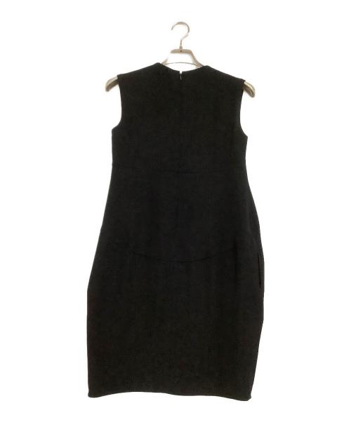 YOKO CHAN（ヨーコチャン）YOKO CHAN (ヨーコチャン) スリットラインドレス ブラック サイズ:38の古着・服飾アイテム