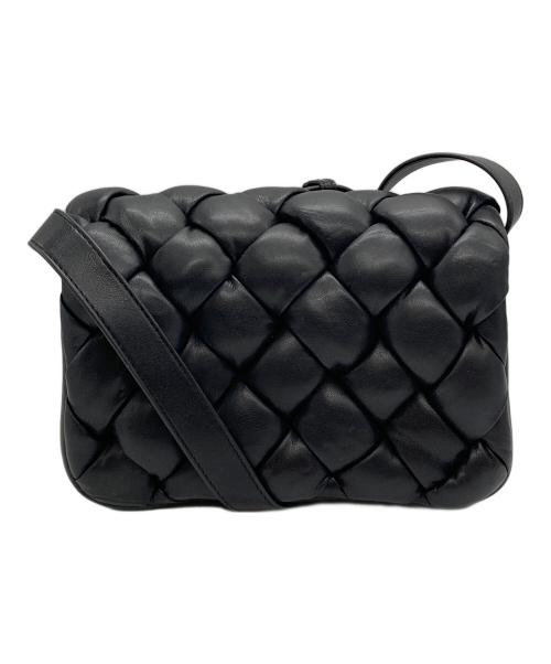 JW PEI（ジェイダブリューペイ）JW PEI (ジェイダブリューペイ) Maze ショルダーバッグ ブラックの古着・服飾アイテム