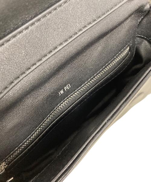 JW PEI（ジェイダブリューペイ）JW PEI (ジェイダブリューペイ) Maze ショルダーバッグ ブラックの古着・服飾アイテム