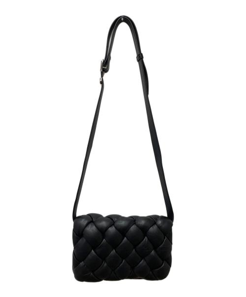 JW PEI（ジェイダブリューペイ）JW PEI (ジェイダブリューペイ) Maze ショルダーバッグ ブラックの古着・服飾アイテム