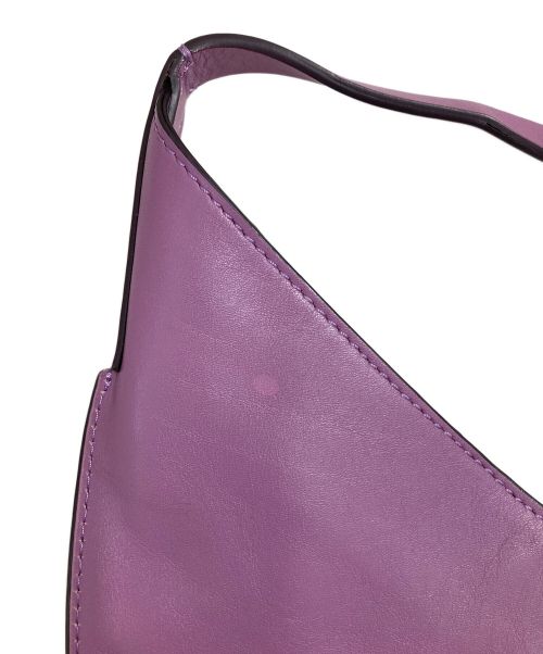 ORSETTO（オルセット）ORSETTO (オルセット) CHAIN HDL TOTE パープルの古着・服飾アイテム
