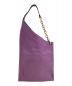 ORSETTO (オルセット) CHAIN HDL TOTE パープル：2000円