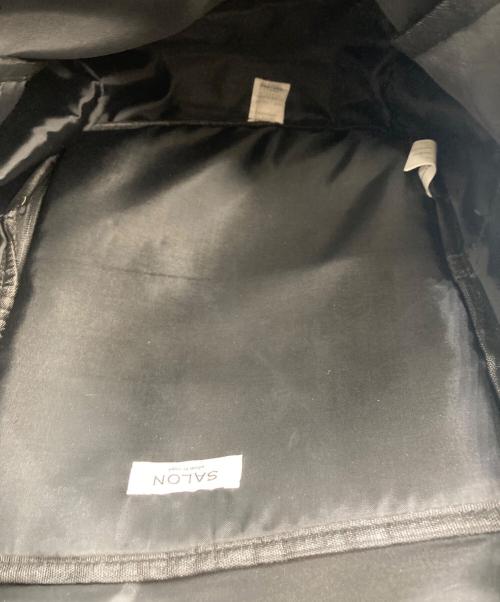 SALON adam et rope'（サロンアダムエロペ）SALON adam et rope' (サロンアダムエロペ) マザーズリュック ブラックの古着・服飾アイテム