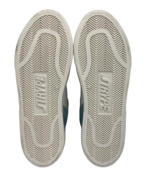 STRYPE（ストライプ）STRYPE (ストライプ) DUNK LOW CLEAN FINISH ホワイト サイズ:EU44の古着・服飾アイテム