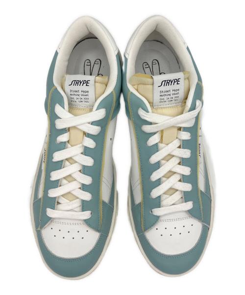 STRYPE（ストライプ）STRYPE (ストライプ) DUNK LOW CLEAN FINISH ホワイト サイズ:EU44の古着・服飾アイテム