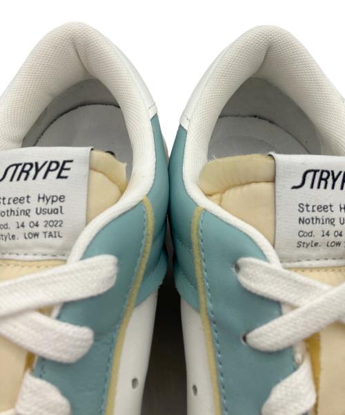 STRYPE（ストライプ）STRYPE (ストライプ) DUNK LOW CLEAN FINISH ホワイト サイズ:EU44の古着・服飾アイテム